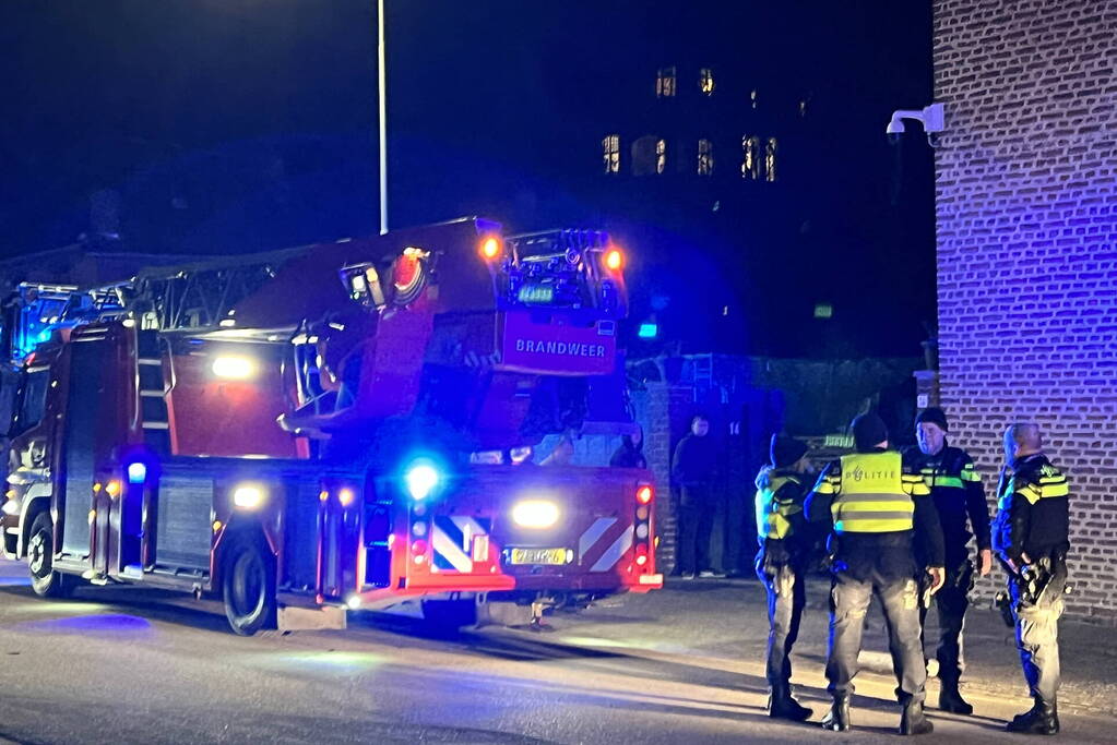 Woning geventileerd na rookontwikkeling in woning