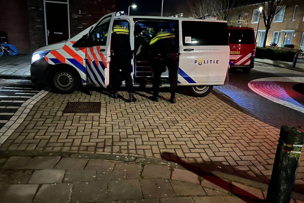 Traumahelikopter ingezet bij brand in woning