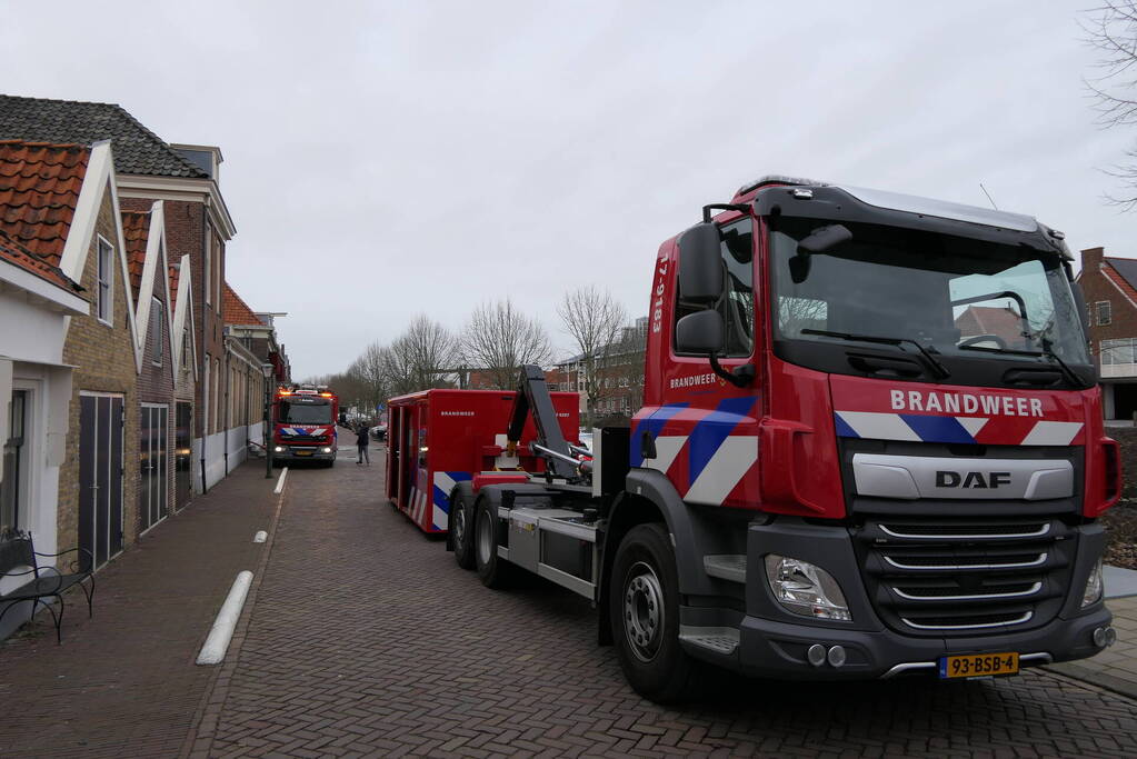 Riool gespoeld vanwege gaslekkage