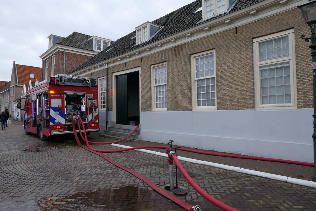 Riool gespoeld vanwege gaslekkage