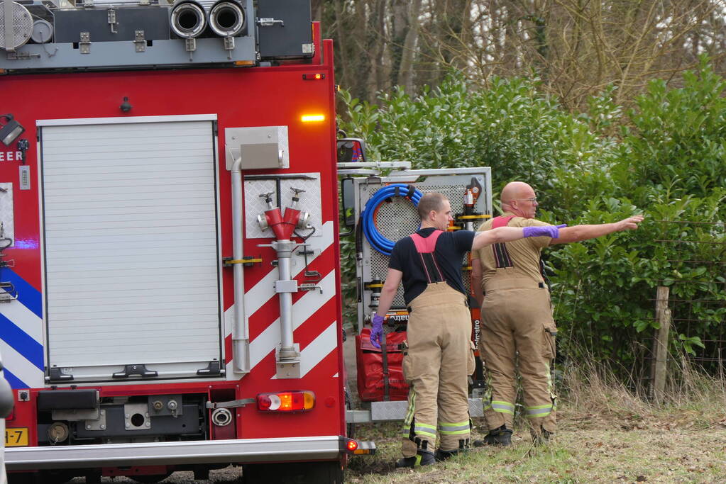 Persoon overleden na incident bij woning