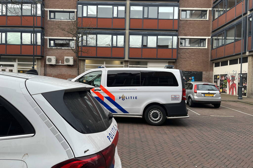 Persoon gewond bij steekincident