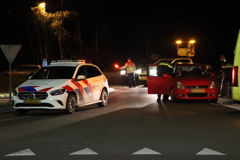 Automobilist botst op voorganger