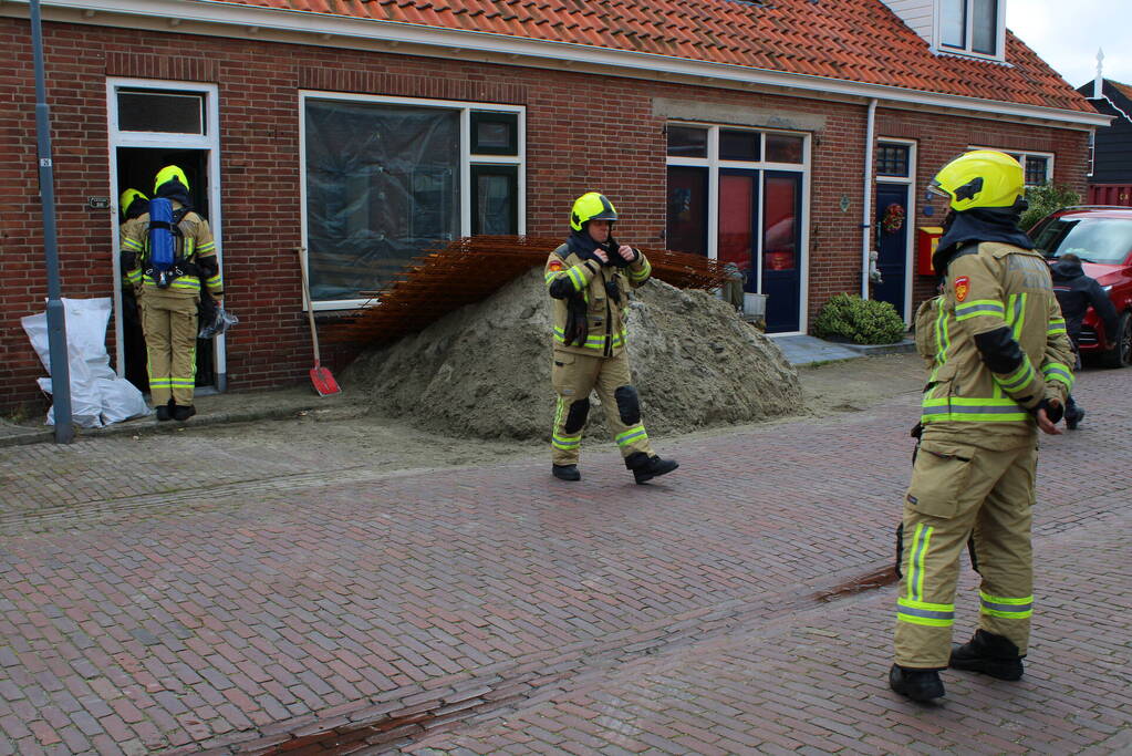 Gaslek in woning tijdens verbouwing