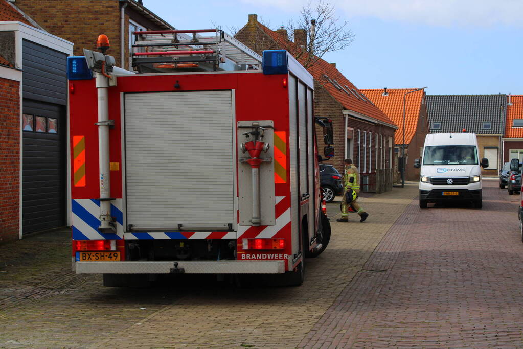Gaslek in woning tijdens verbouwing