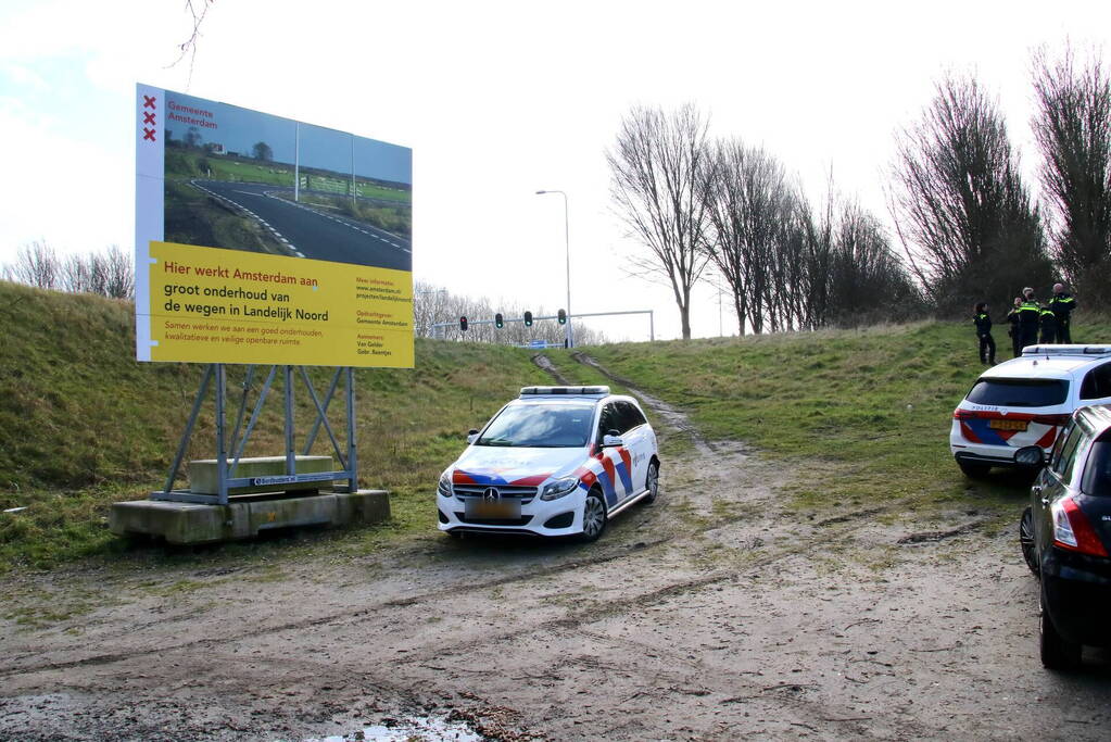 Stoffelijk overschot aangetroffen in bosschage