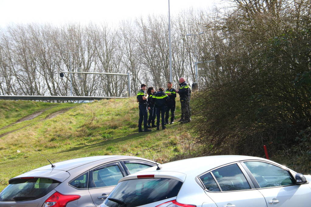 Stoffelijk overschot aangetroffen in bosschage