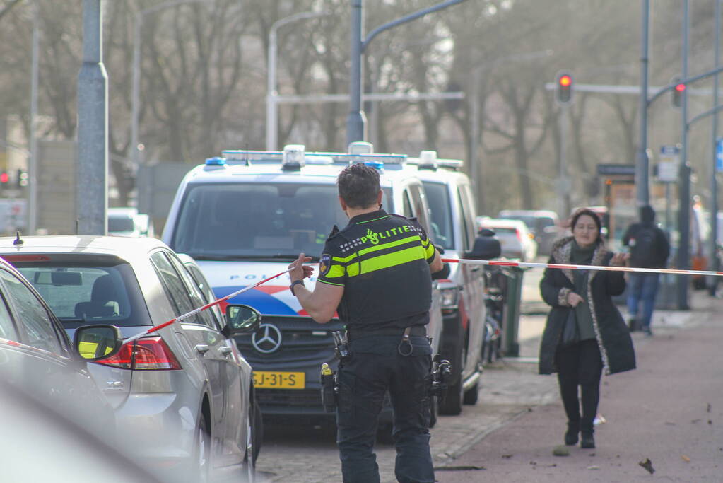 Veel politie op de been naar serieuze dreiging