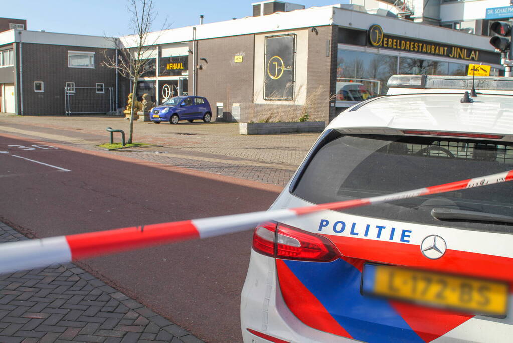 Veel politie op de been naar serieuze dreiging