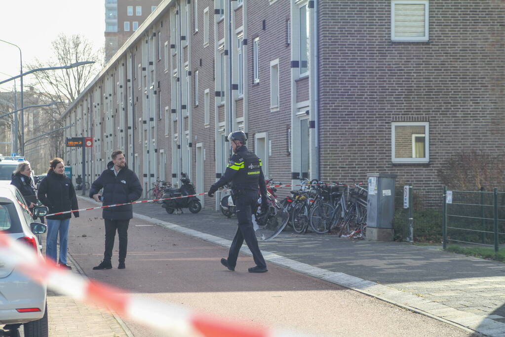 Veel politie op de been naar serieuze dreiging