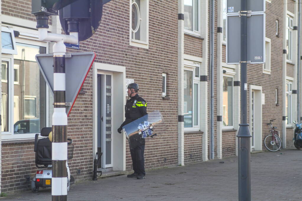 Veel politie op de been naar serieuze dreiging
