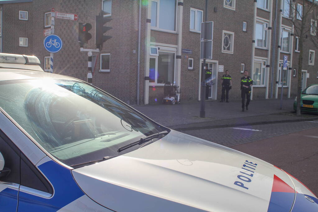 Veel politie op de been naar serieuze dreiging