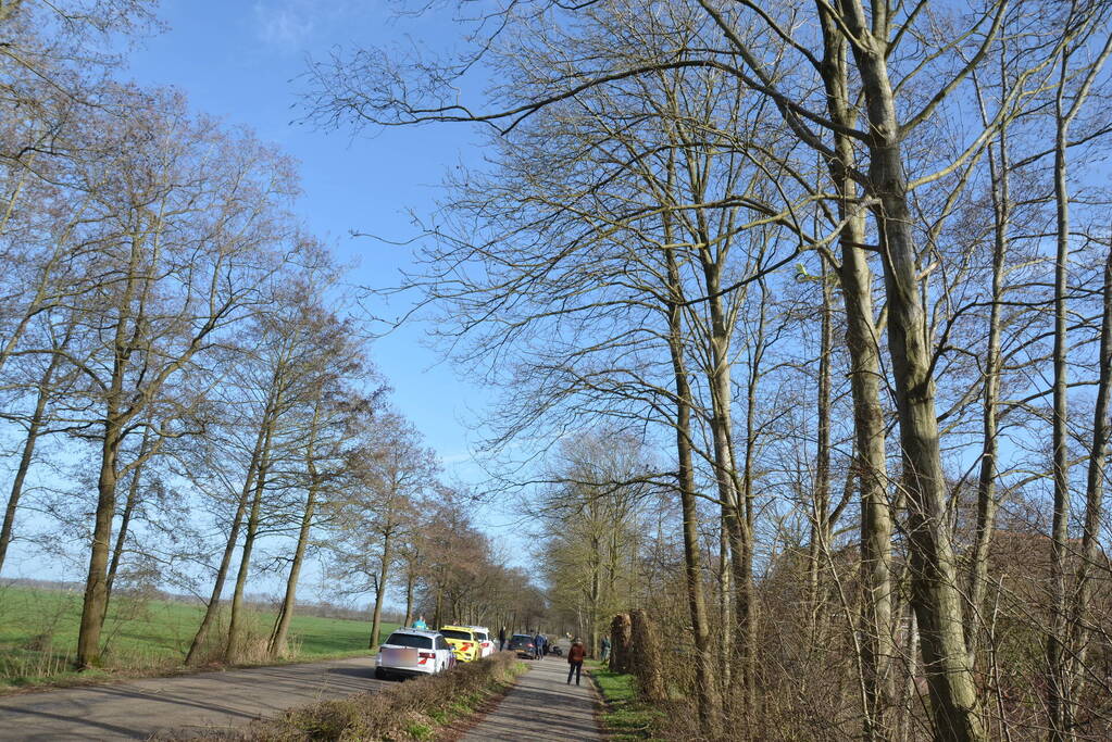 Traumahelikopter ingezet voor ernstig ongeval