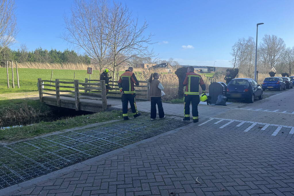 Zoekactie na gevonden kleren