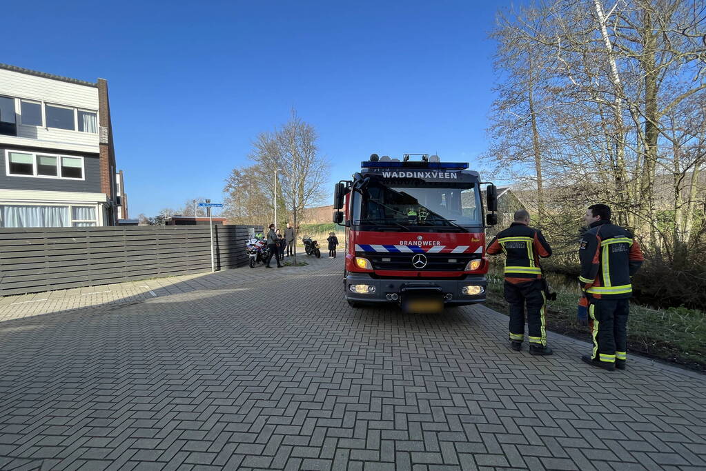 Zoekactie na gevonden kleren