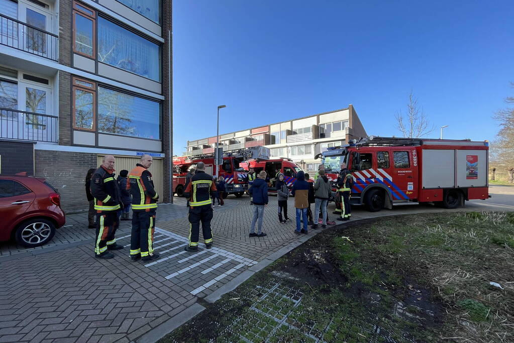 Zoekactie na gevonden kleren