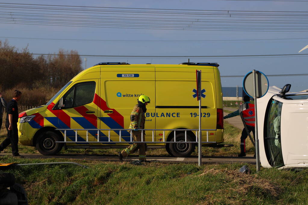 Meerdere gewonden bij zwaar ongeval