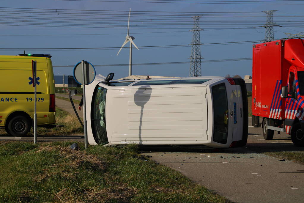 Meerdere gewonden bij zwaar ongeval