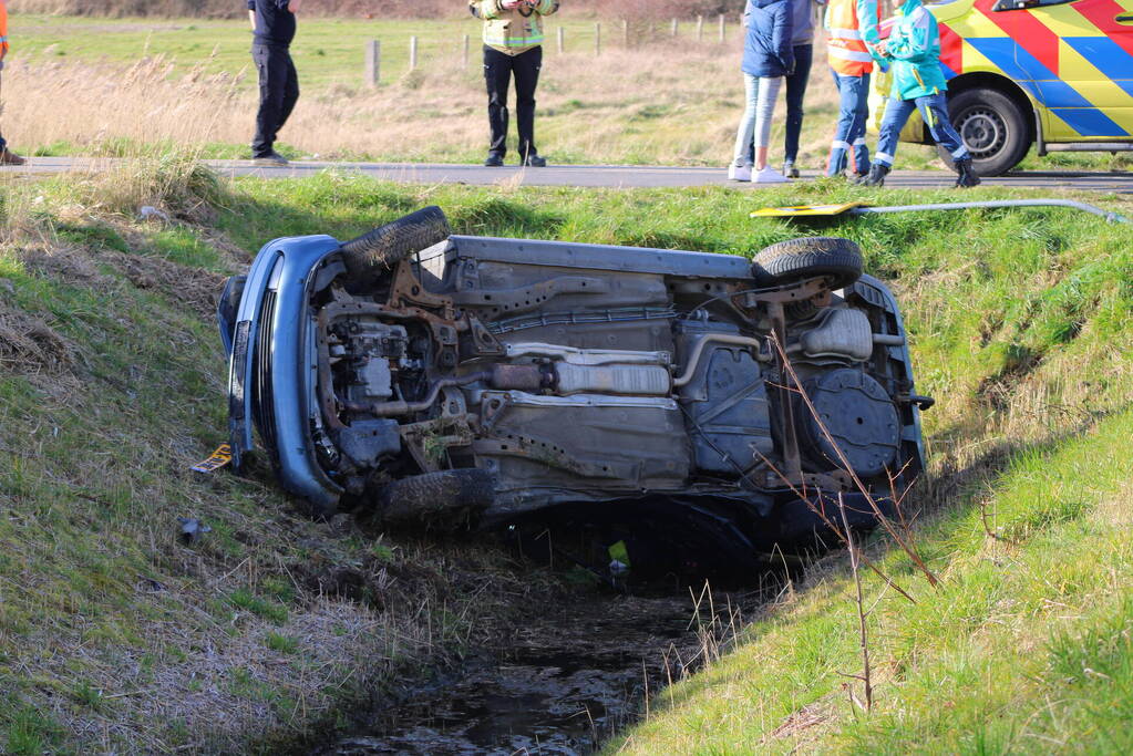 Meerdere gewonden bij zwaar ongeval