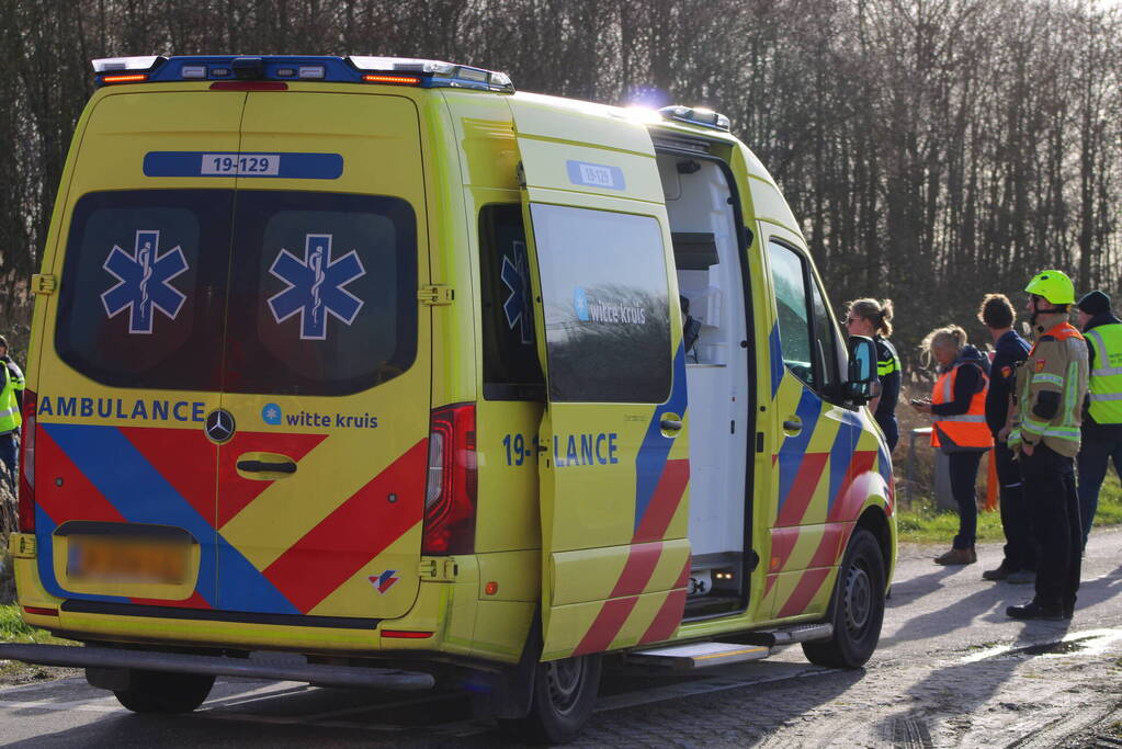Meerdere gewonden bij zwaar ongeval