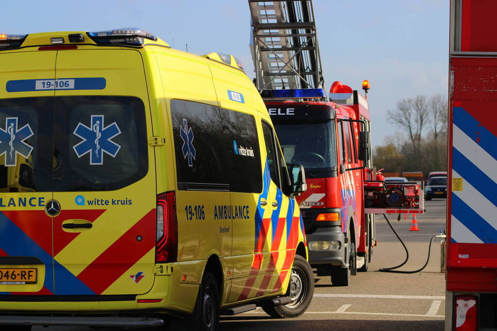 Meerdere gewonden bij zwaar ongeval