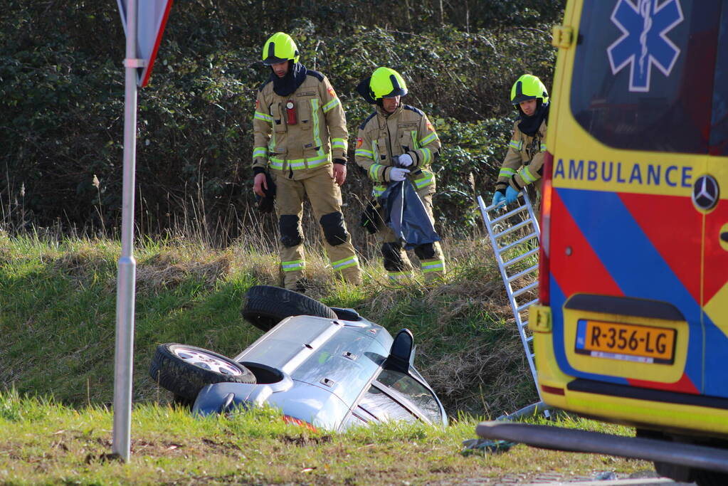 Meerdere gewonden bij zwaar ongeval