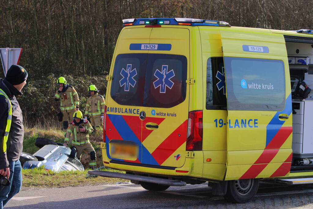 Meerdere gewonden bij zwaar ongeval
