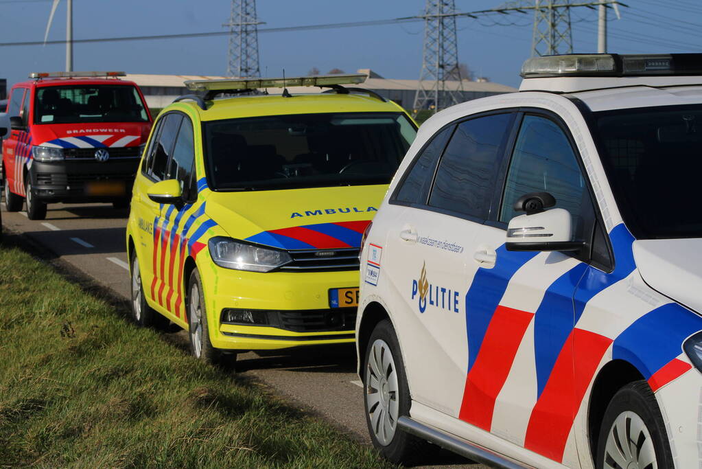 Meerdere gewonden bij zwaar ongeval