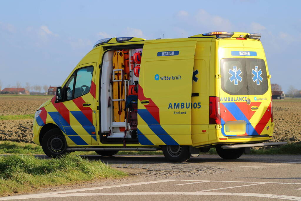 Meerdere gewonden bij zwaar ongeval