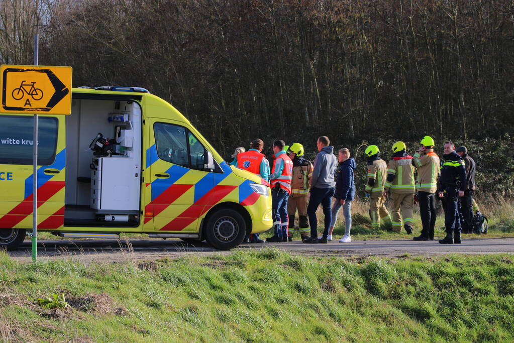 Meerdere gewonden bij zwaar ongeval