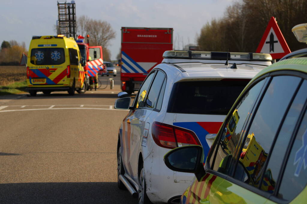Meerdere gewonden bij zwaar ongeval