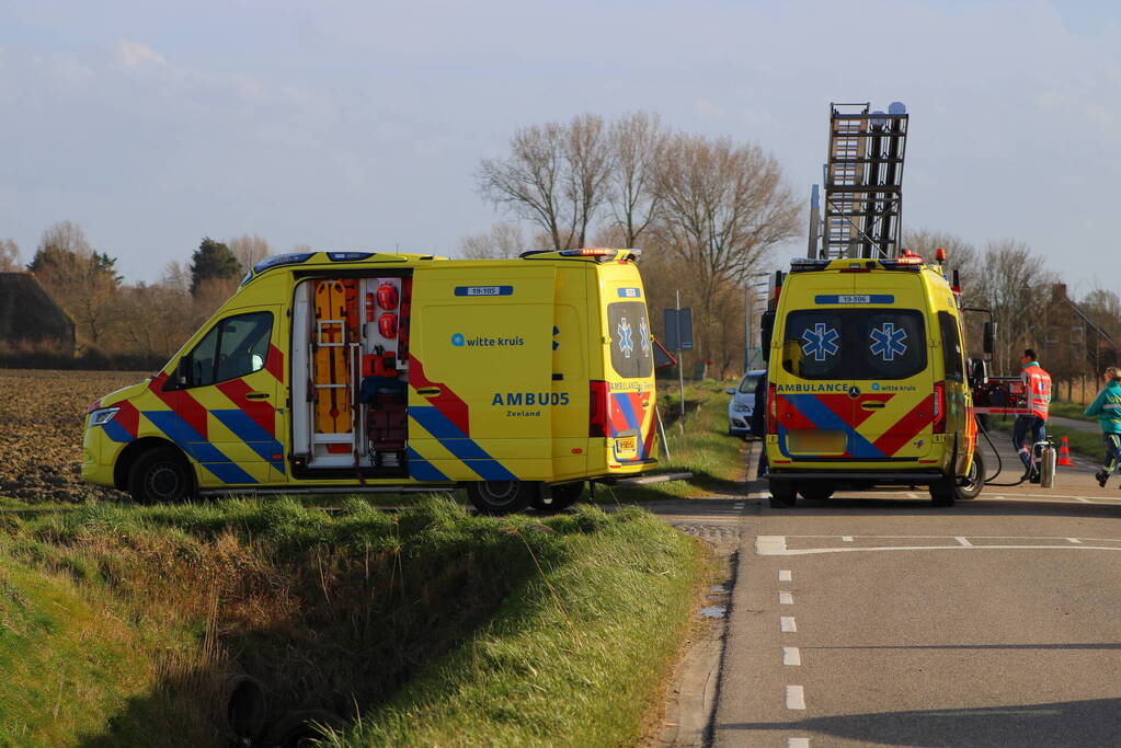 Meerdere gewonden bij zwaar ongeval