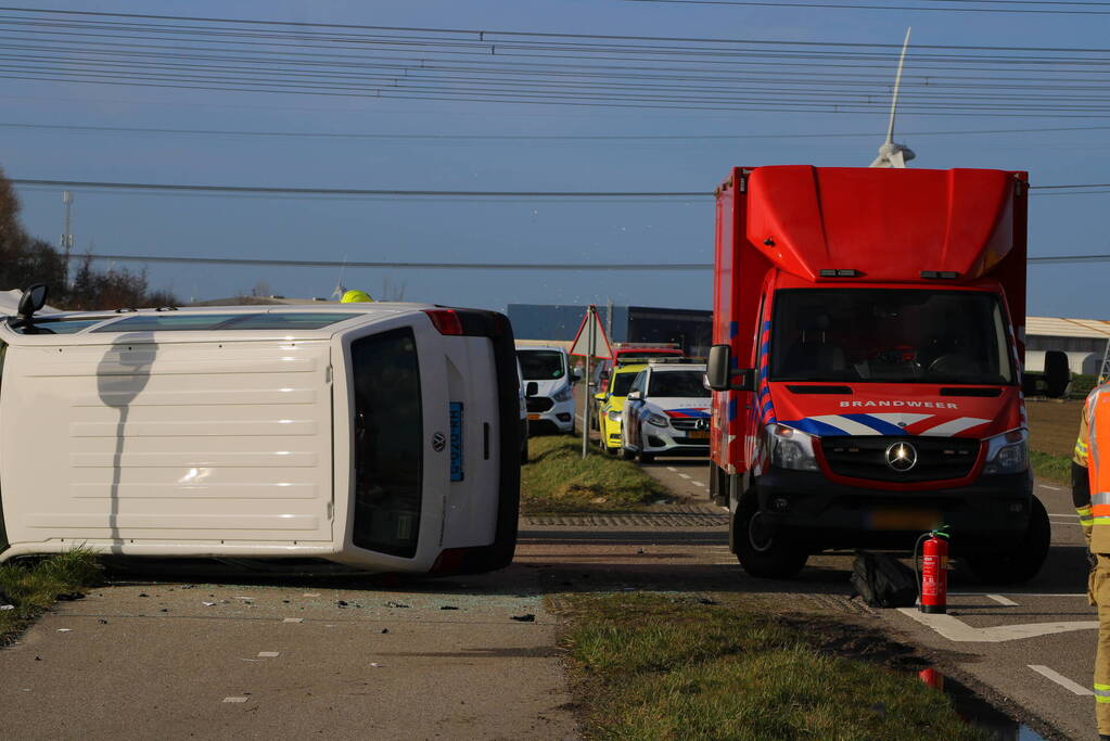 Meerdere gewonden bij zwaar ongeval