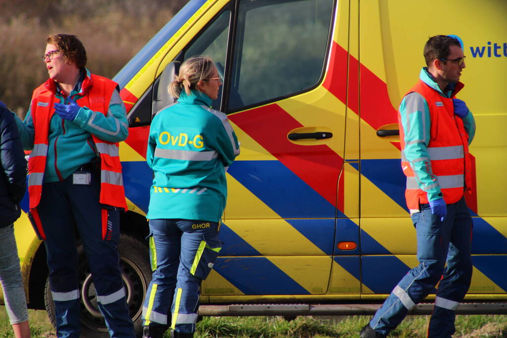 Meerdere gewonden bij zwaar ongeval