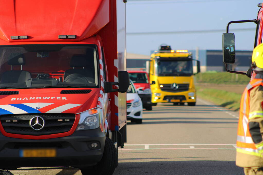 Meerdere gewonden bij zwaar ongeval