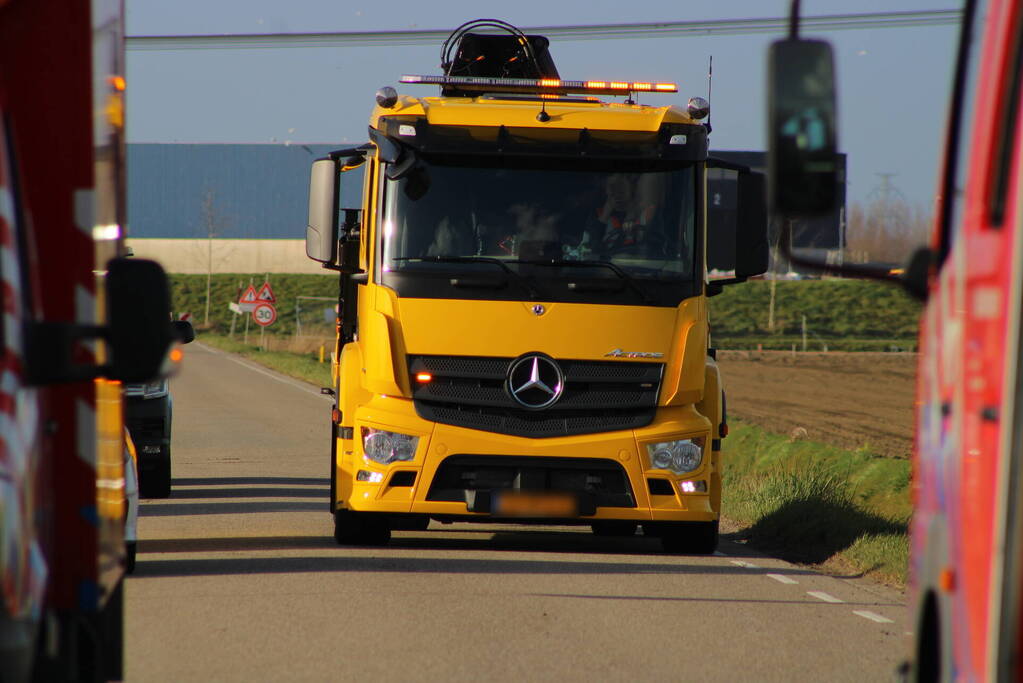 Meerdere gewonden bij zwaar ongeval
