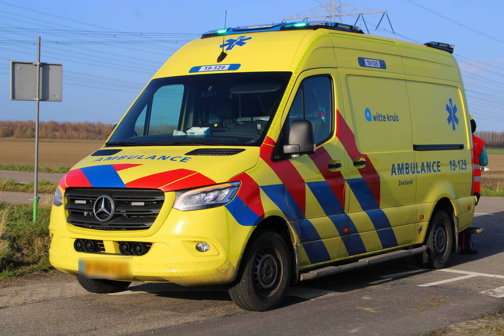 Meerdere gewonden bij zwaar ongeval