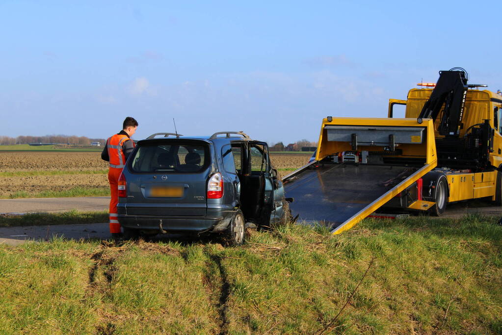 Meerdere gewonden bij zwaar ongeval