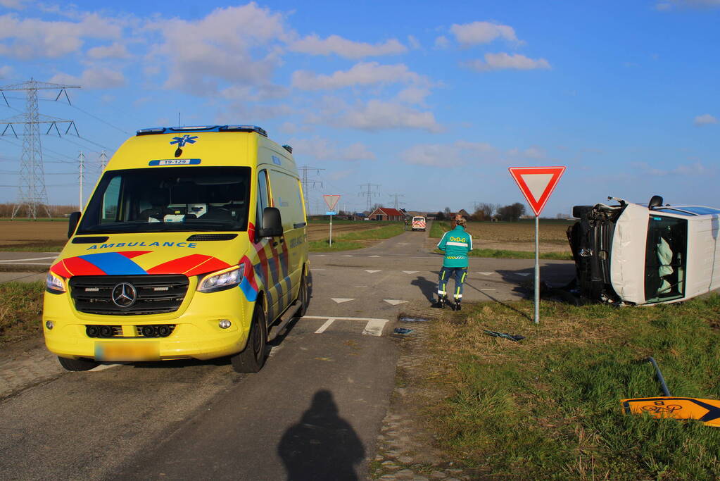 Meerdere gewonden bij zwaar ongeval