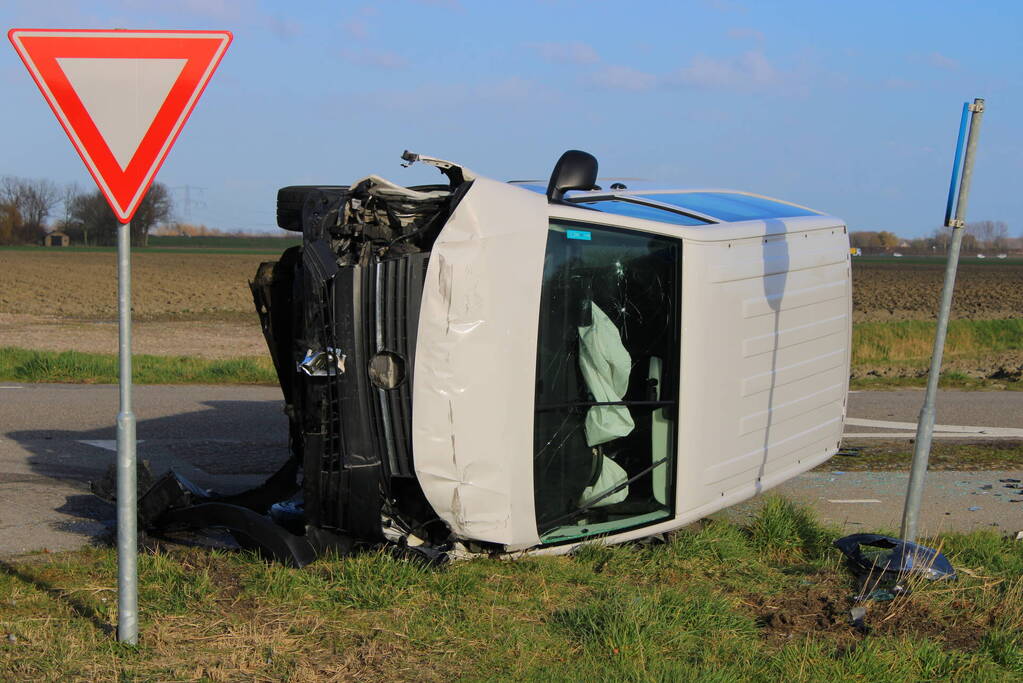 Meerdere gewonden bij zwaar ongeval