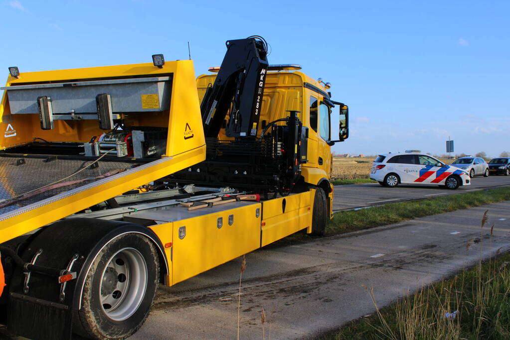 Meerdere gewonden bij zwaar ongeval