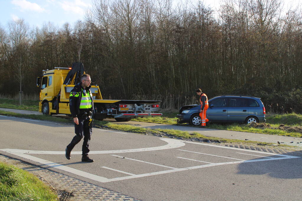 Meerdere gewonden bij zwaar ongeval