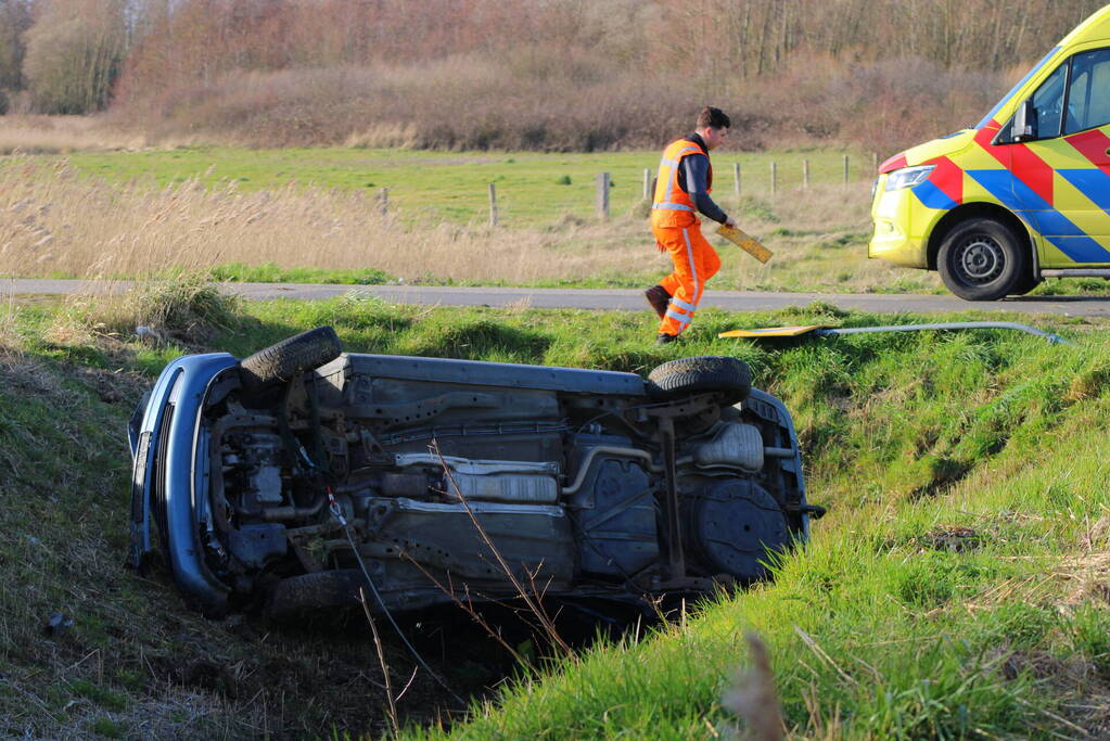 Meerdere gewonden bij zwaar ongeval