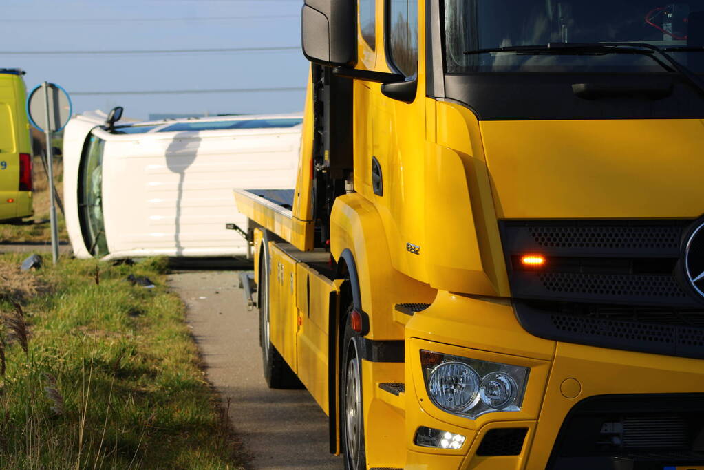 Meerdere gewonden bij zwaar ongeval