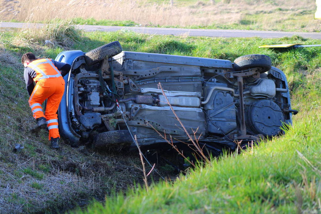 Meerdere gewonden bij zwaar ongeval