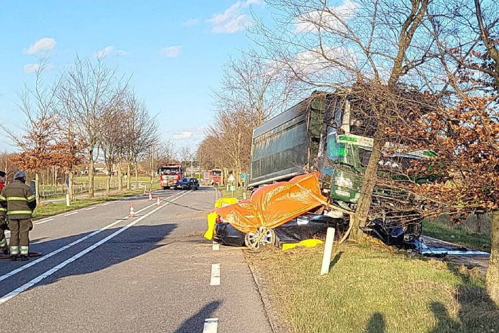 Dode bij zeer ernstig ongeval