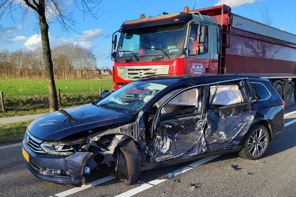 Dode bij zeer ernstig ongeval