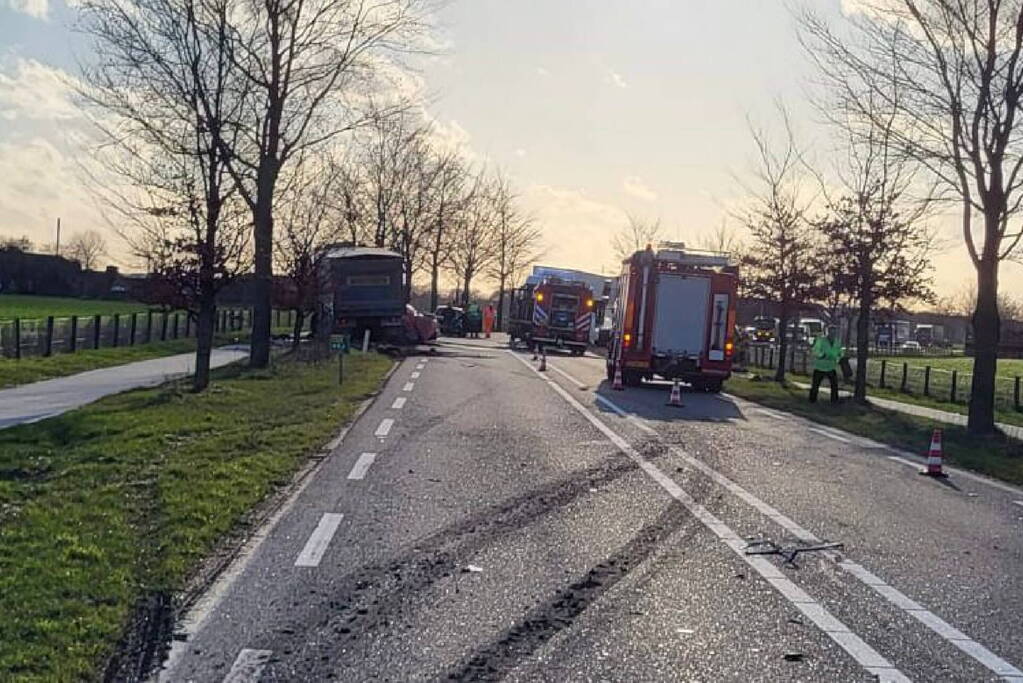 Dode bij zeer ernstig ongeval