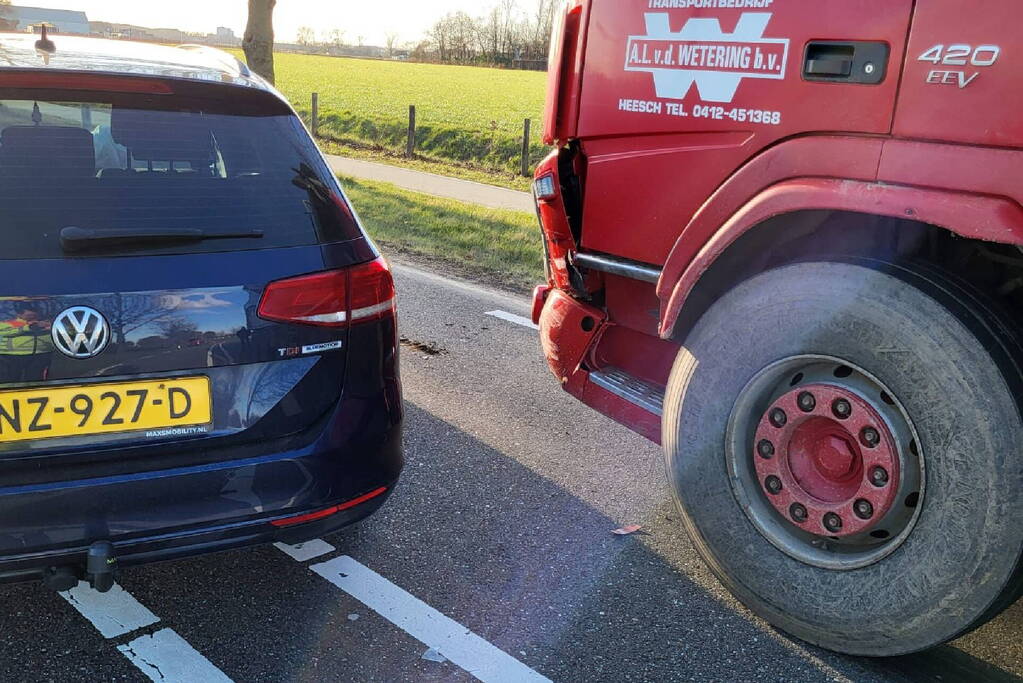 Dode bij zeer ernstig ongeval