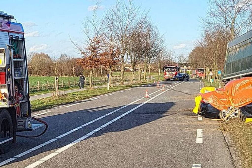 Dode bij zeer ernstig ongeval